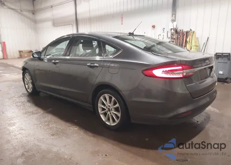 2017 Ford Fusion Se из США, поврежденный, VIN 3FA6P0HD7HR104841